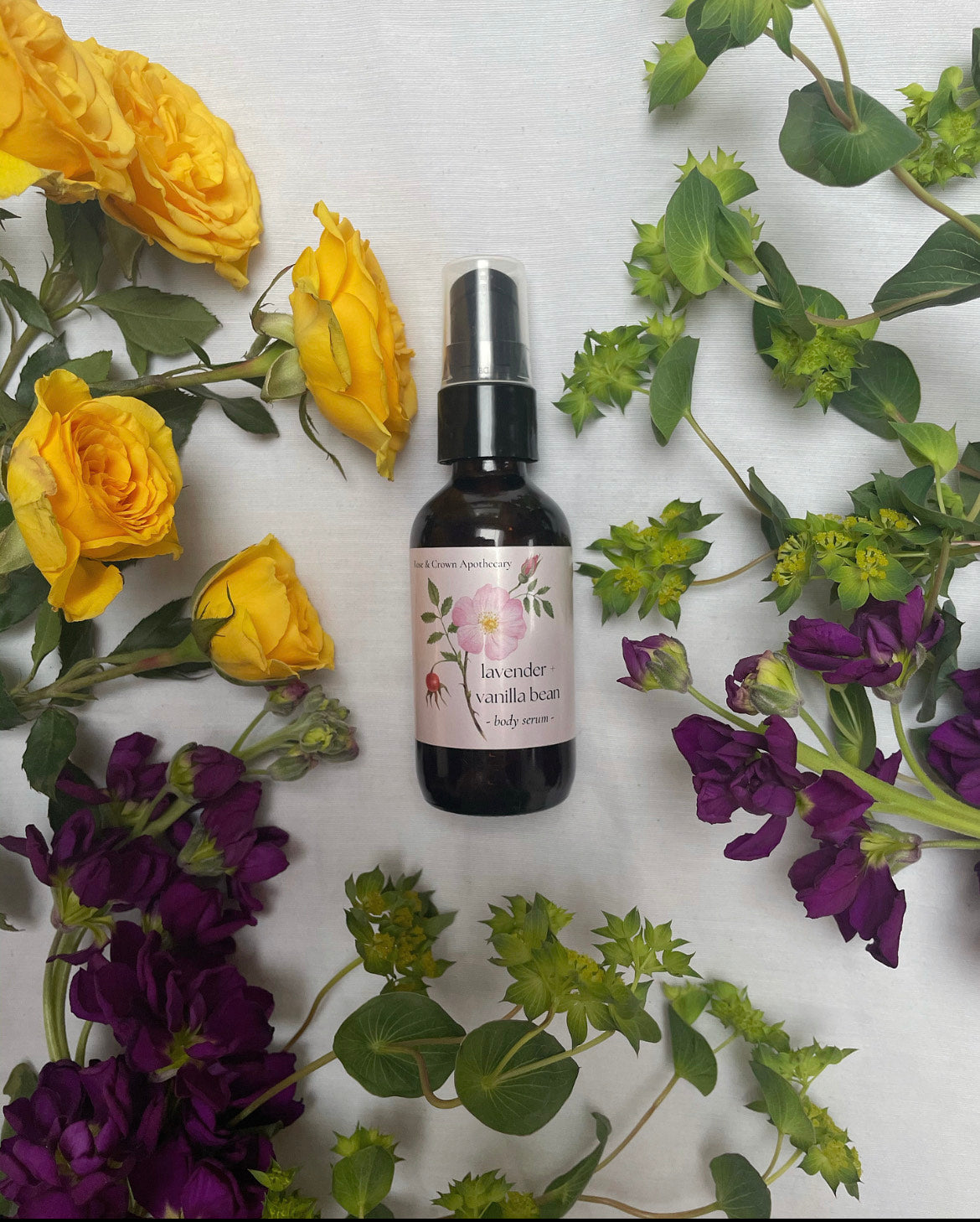 B28 Lavender Vanilla Body Oil Serum