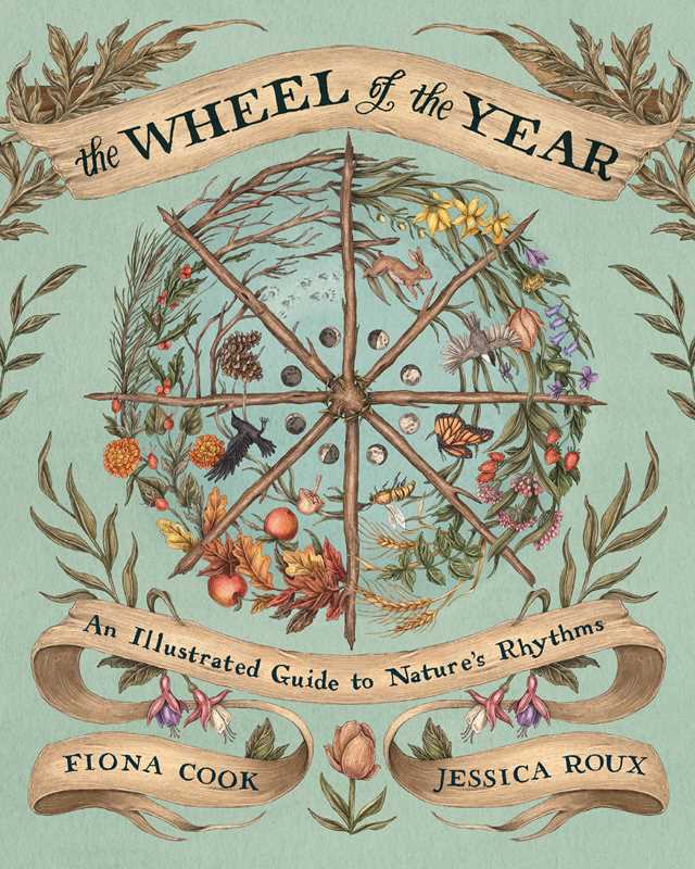 Wheel of the Year - an illustrated guide to Nature's rhythms