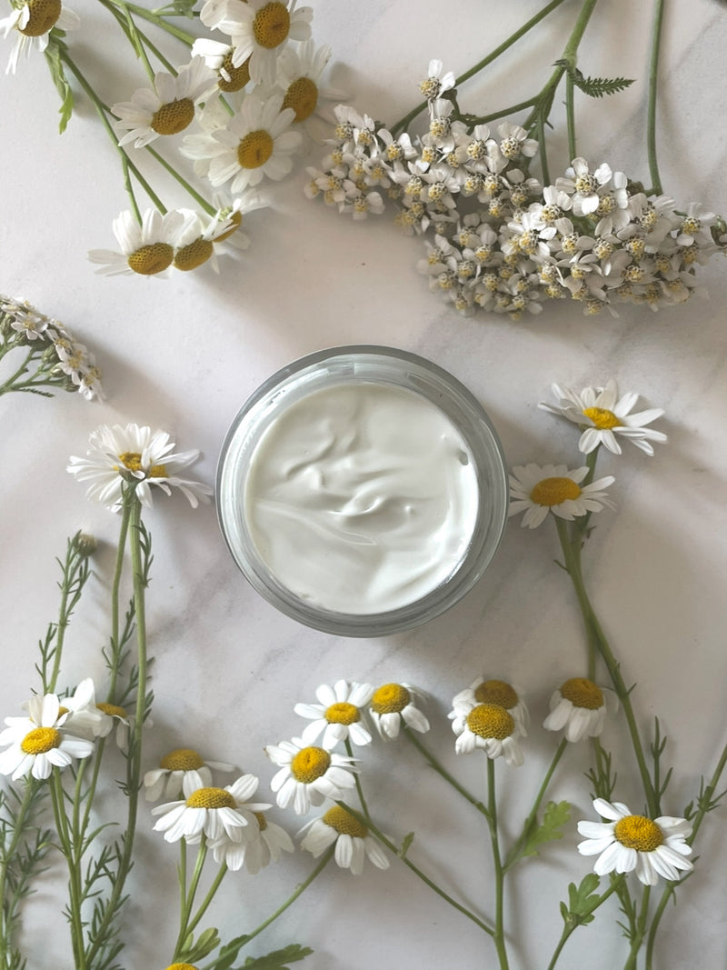 Chamomile + Mallow face cream