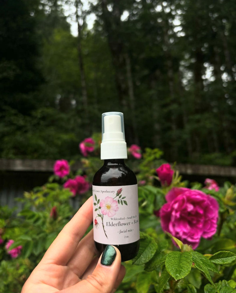 Elderflower + Rose Facial Mist